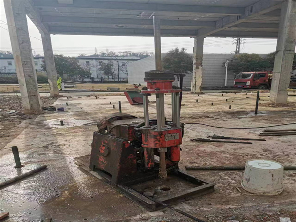 盘锦袖阀管小导管注浆加固施工工艺