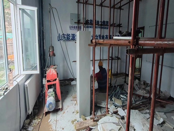 盘锦厂房基础沉降注浆加固