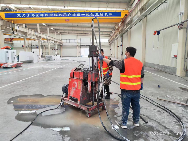 盘锦厂房地面塌陷注浆技术规范